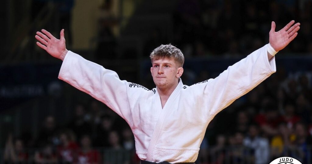 Romania shines at the U23 European Judo Championships: Ioan Dzițac wins the gold medal at 73 kg