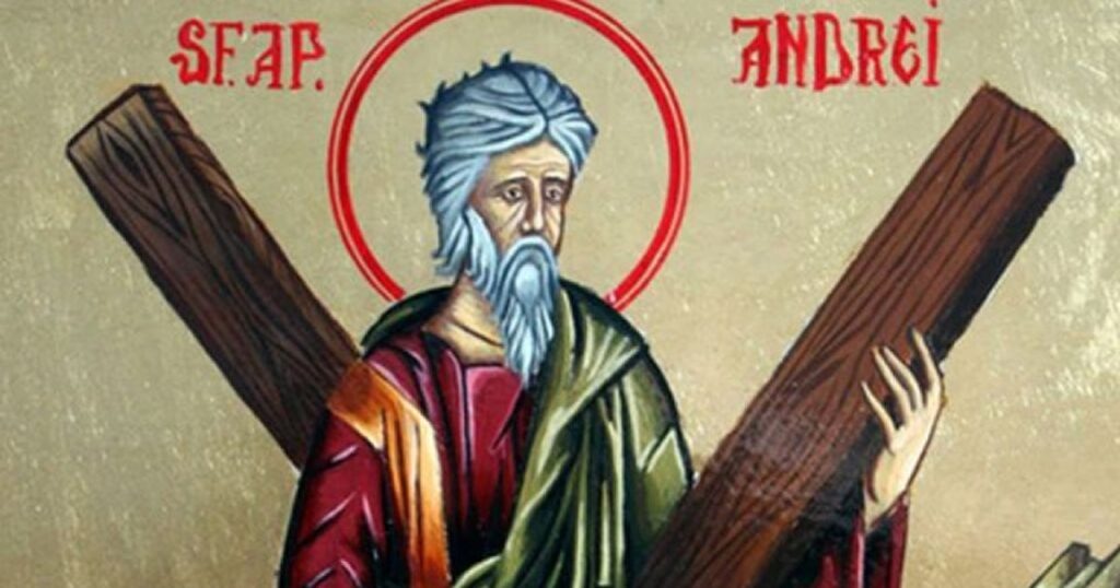 Saint Andrew traditions. Why is wheat sprouted?