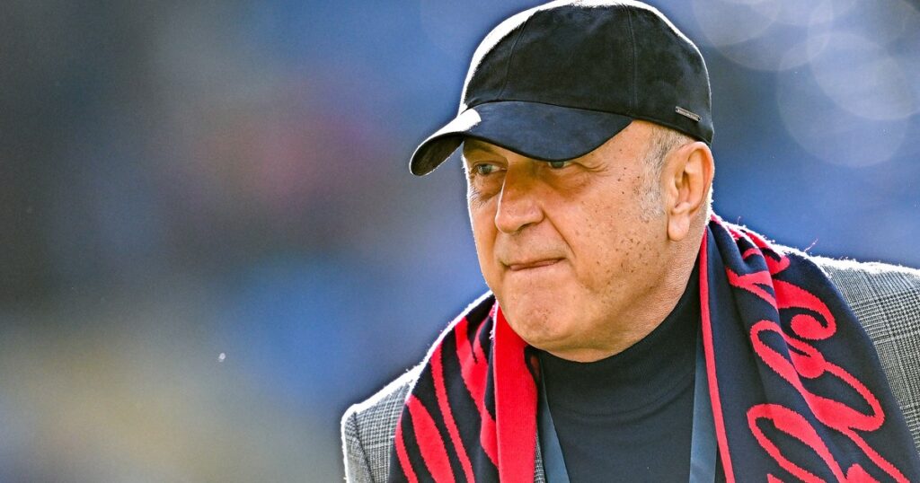 Şucu's team went wild without a coach. Genoa struck and got their first win in Serie A