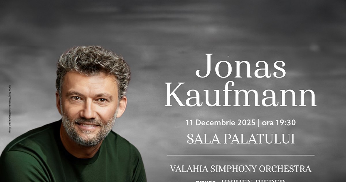 Tenor Jonas Kaufmann, live in Bucharest: the portrait of the symbol of excellence that redefined opera