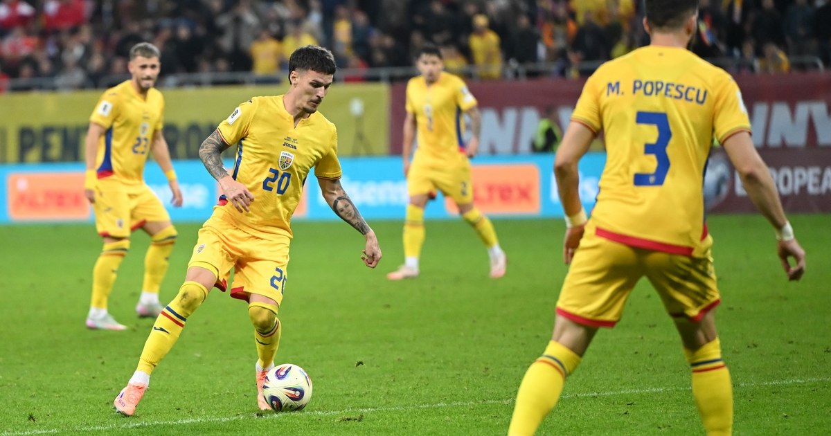 The Tricolori, forced to play even if they lose the tie with Turkey. Romania will duel with Slovakia or Kosovo