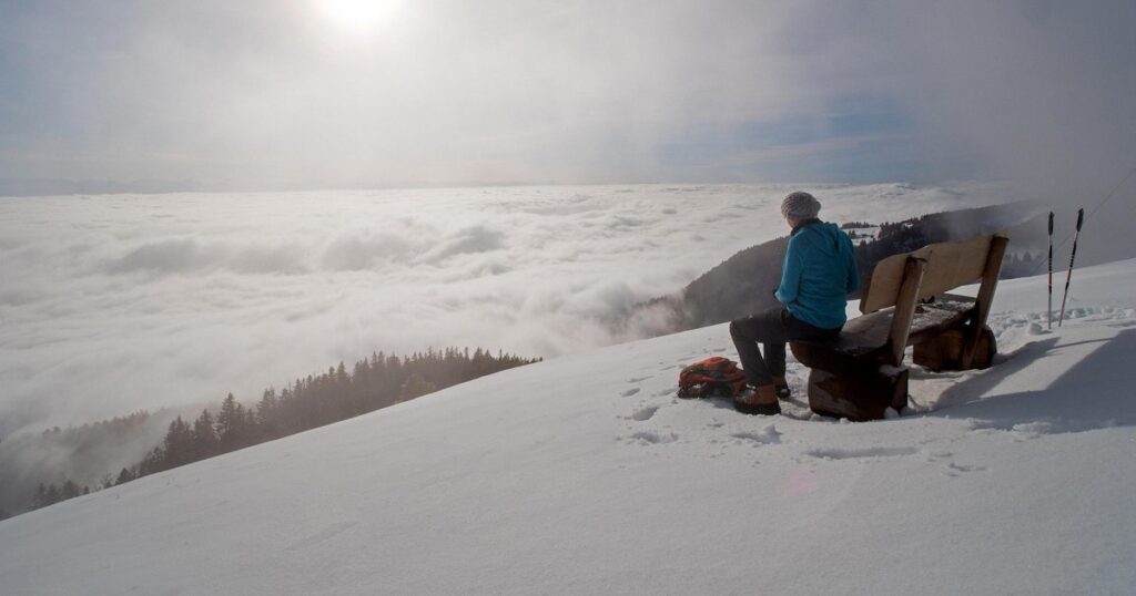 The hidden dangers of winter mountain hiking: 'Consider there is no safe zone'