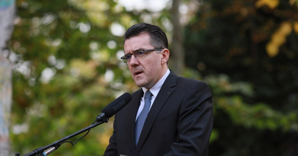 The position of first vice-president of the AUR, taken over by Dan Dungaciu. Lulea: "I decided not to run for any higher position in the party"