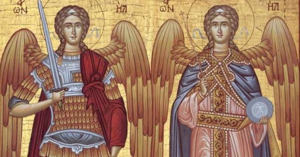 Traditions and superstitions of the Holy Archangels Michael and Gabriel, heralds of God's will. Over a million Romanians celebrate their name day