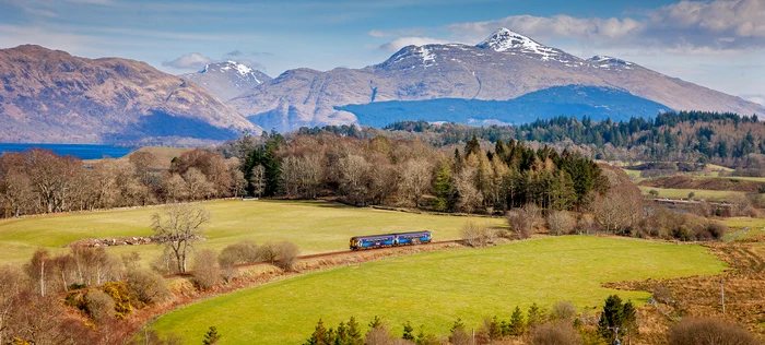 Through the wilds of Scotland PHOTO scenicrailbritain.com