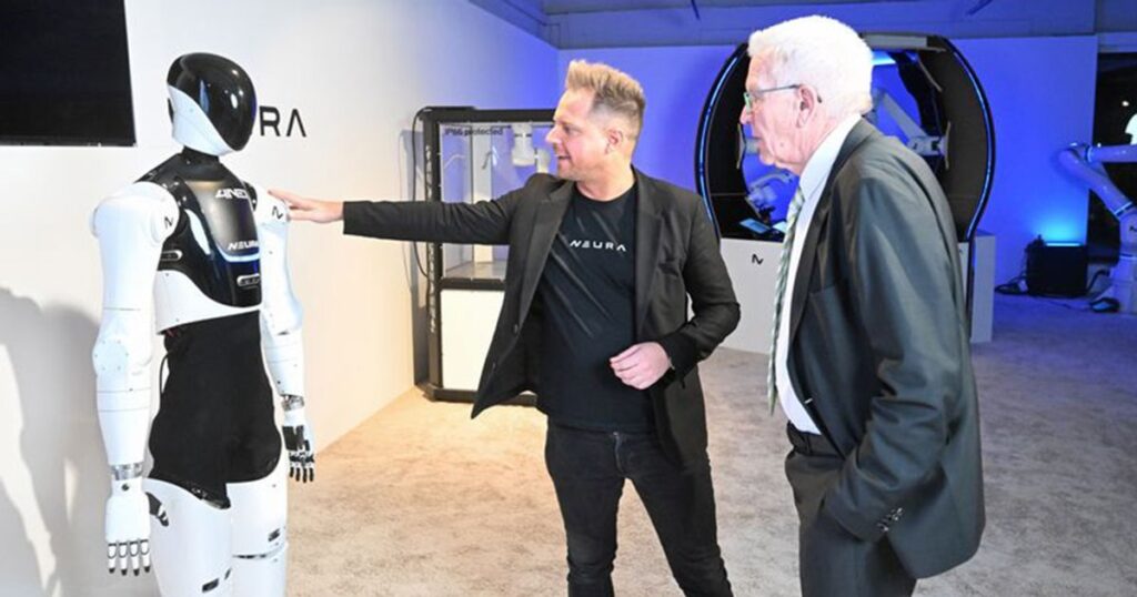 Two technology giants will develop humanoid robots together