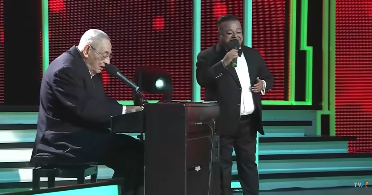 Video Adrian Minune could represent Romania at Eurovision. The fans proposed him, after the interpretation of the Salcia song: "With your voice, this country will surely win"