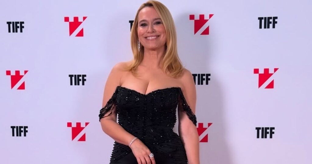 Video Andreea Esca spoke for the first time about her small physical defect: "I tell the boys in the studio how to put the light on me, so that it doesn't show"