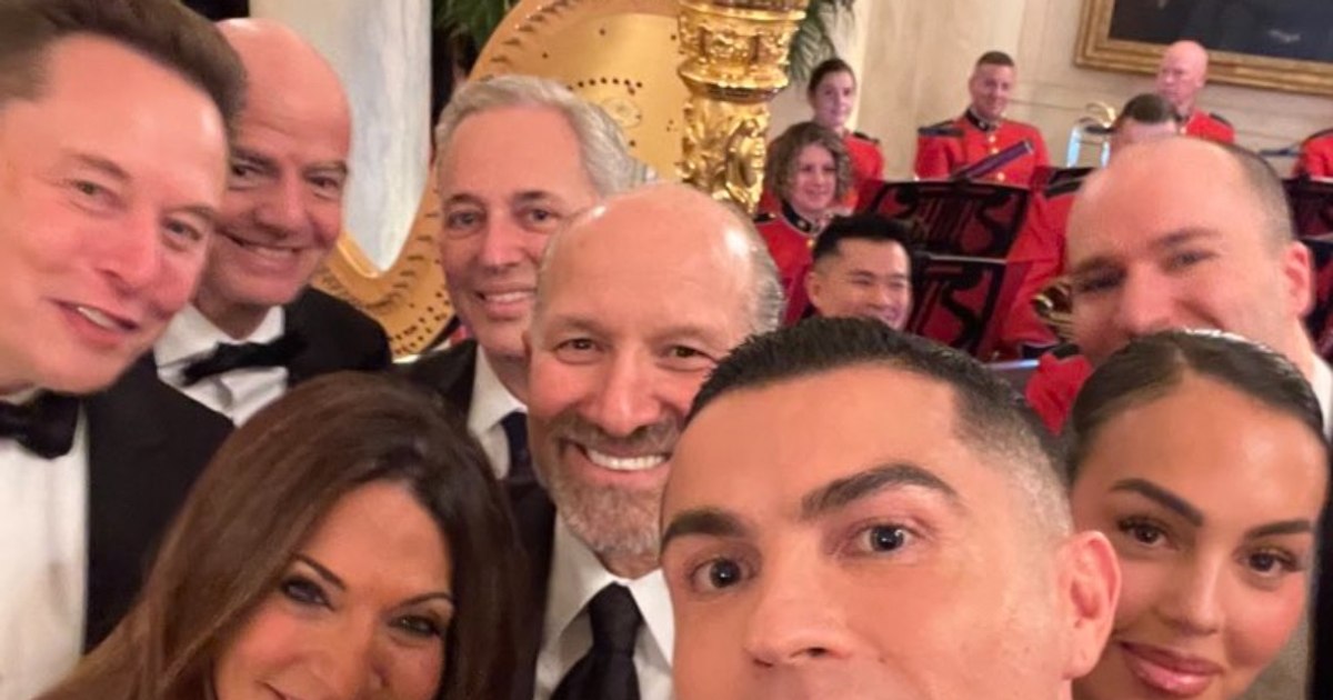 Video Cristiano Ronaldo and Elon Musk among the VIP guests at Trump's dinner with the Saudi Crown Prince