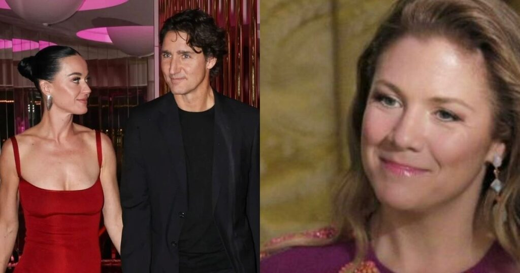Video Justin Trudeau's ex-wife, the first reaction after his appearance with Katy Perry: "I choose to listen to the music, not the noise"