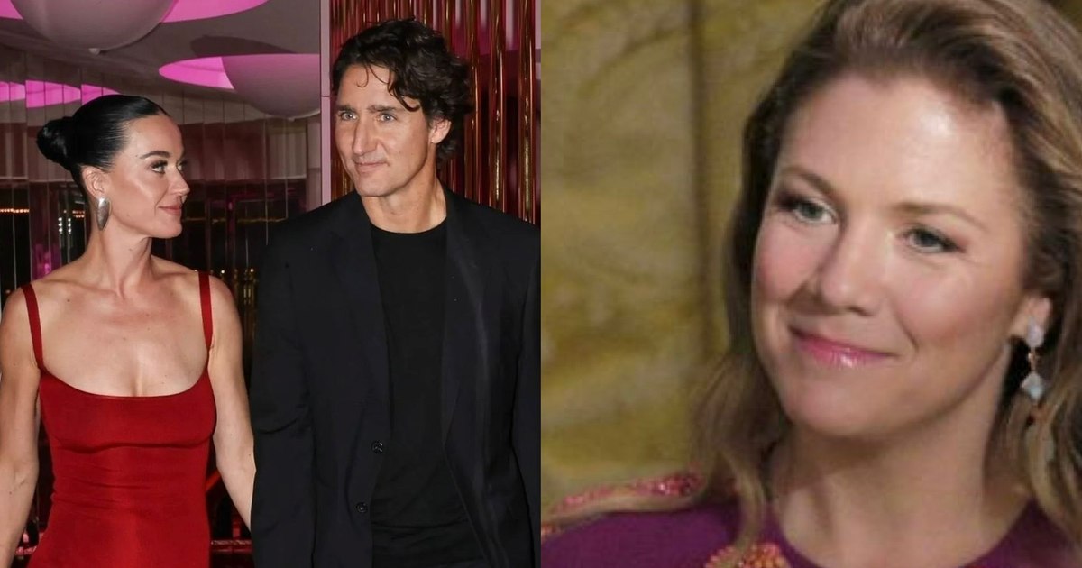 Video Justin Trudeau's ex-wife, the first reaction after his appearance with Katy Perry: "I choose to listen to the music, not the noise"