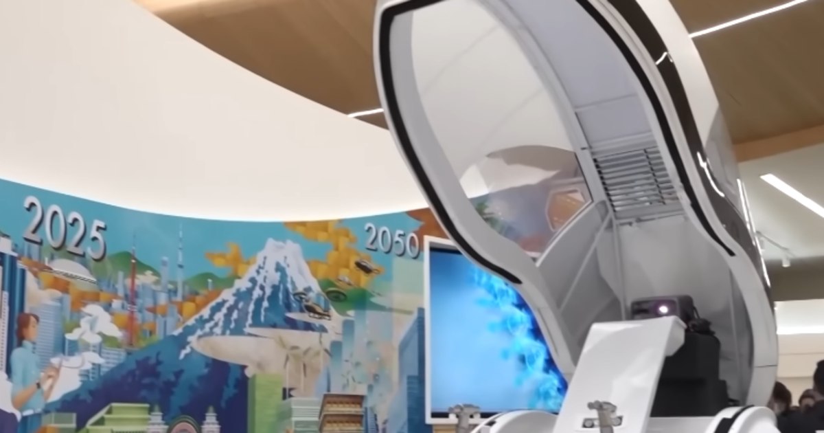 Video People washing machine shown at Osaka Expo, now available for sale. How much does it cost