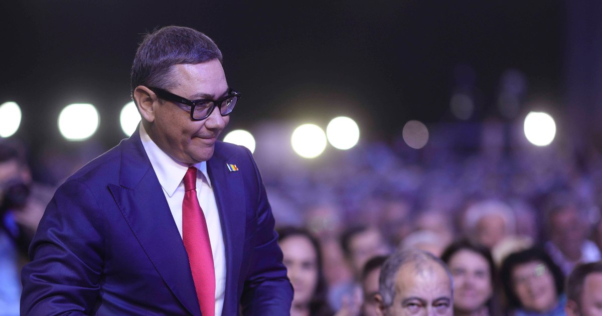 Video Ponta wants to return to PSD: "I never left, they kicked me out. If they accept me, I'll come back"