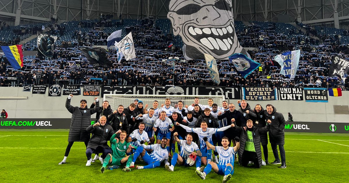 Video Prestigious victory for Olteni: University of Craiova - Mainz 1-0. The Germans only had success in the Conference league