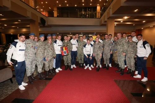 Surprise visit for the tricolors to Zenica PHOTO: FRF