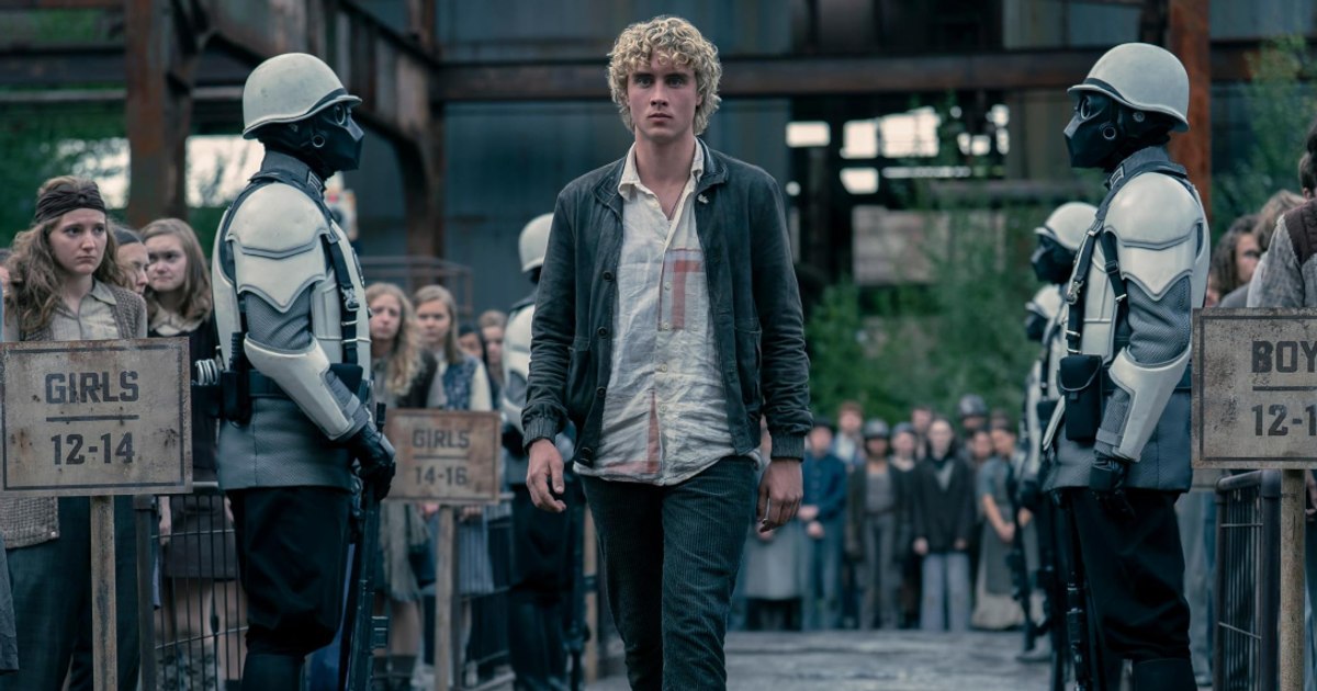 Video When the new movie "The Hunger Games" is released, about the origin story of Haymitch Abernathy