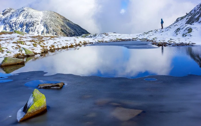 Retezat glacial lake. Photo: Lucian Ignat