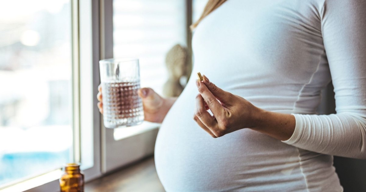Why is it important to take folic acid during pregnancy?