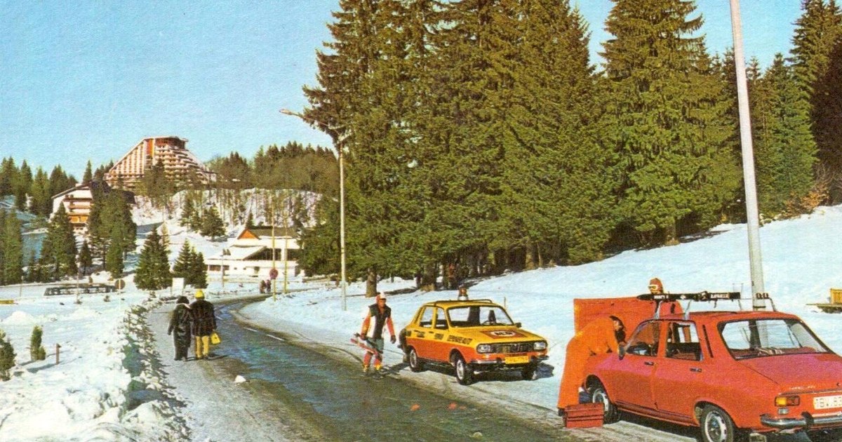 Why many Romanians kept their cars on the hubs in winter: "The car, like a living being, is extremely sensitive to... cold"