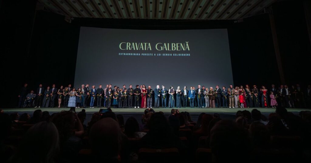 Yellow Tie – an evening dedicated to the genius of Sergiu Celibidache and a demonstration of Romanian production at international standards