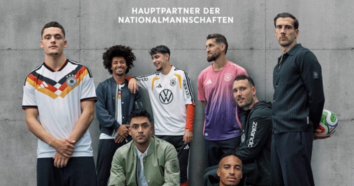 Zalando has entered football. The company that sells fashion items has signed with a major federation in Europe