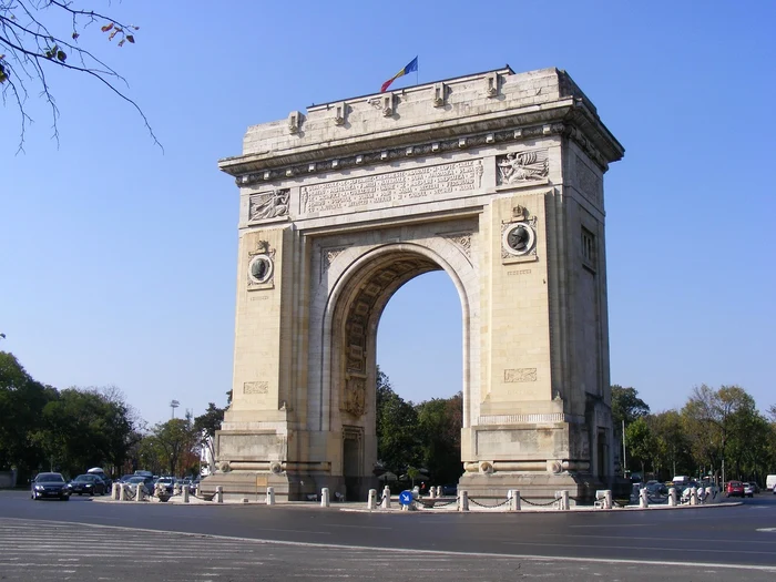Bucharest. Arc de Triomphe. Source: Pixabay.com