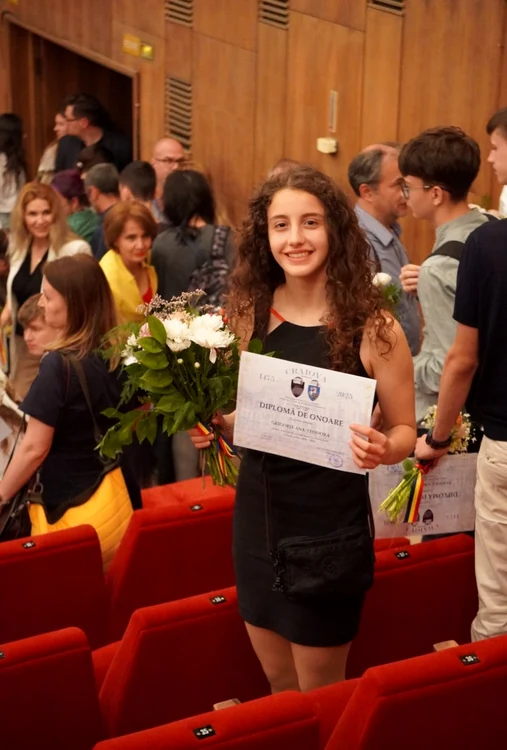 Her efforts were rewarded with many diplomas and awards PHOTO: Ana Grigorie's personal archive