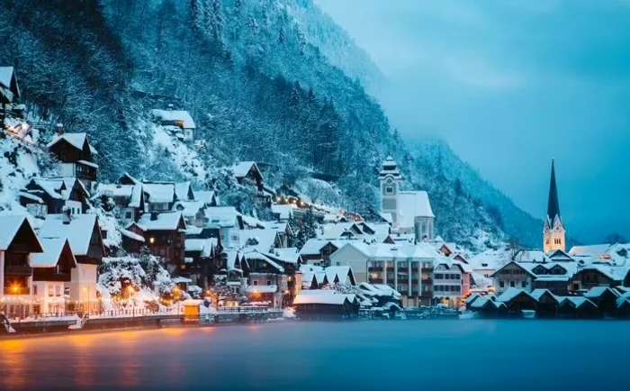 Hallstatt, a small town known for its picturesque houses PHOTO: getty images