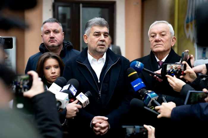 Marcel Ciolacu ran for the post of CJ Buzău PHOTO Facebook 