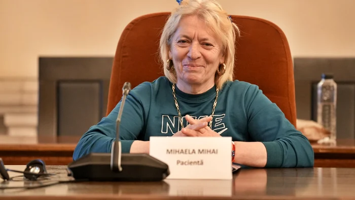 Mihaela MIhai was announced in 2023 that she is suspected of cancer PHOTO: FABC