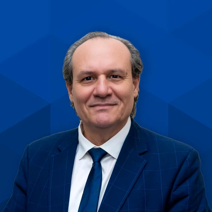 Marian Ursu, teacher of Romanian Language and Literature PHOTO Personal archive