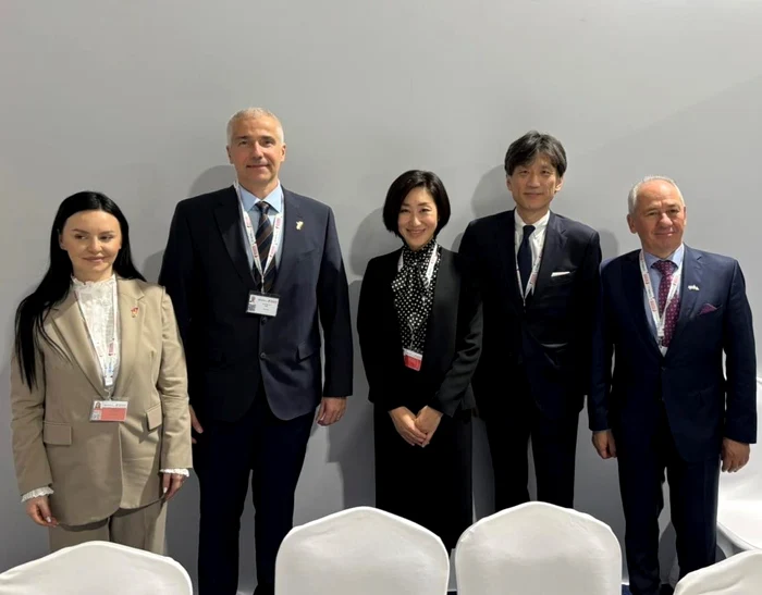 Bilateral meeting. PHOTO Ministry of Justice