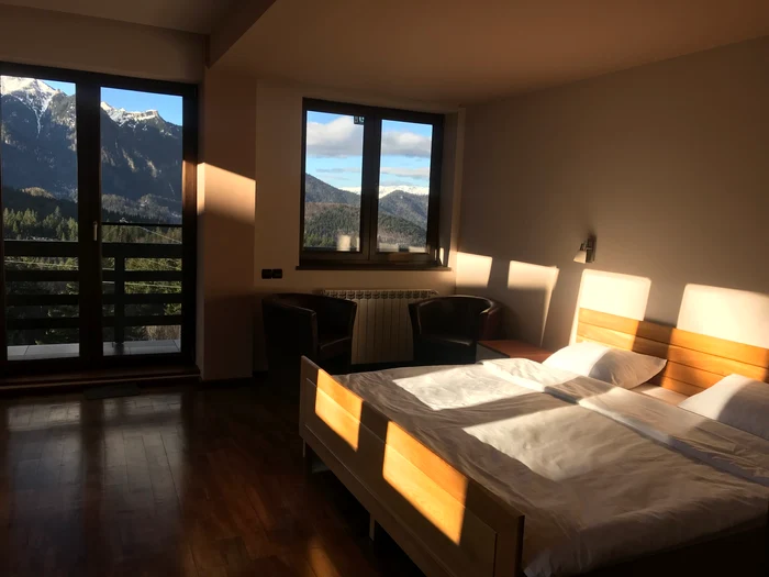 This is what a room looks like in Doru Nicolae's cottage in Predeal. PHOTO: Doru Nicolae