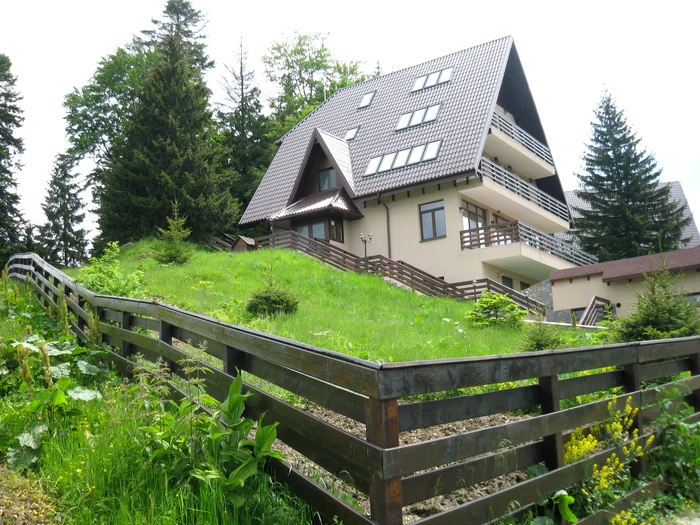 Doru Nicolae's cabin from Predeal. PHOTO: Doru Nicolae