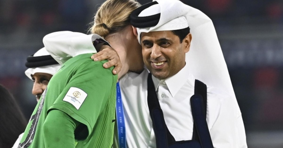 A Russian put the river in PSG. Matvey Safonov just tied Helmut Duckadam