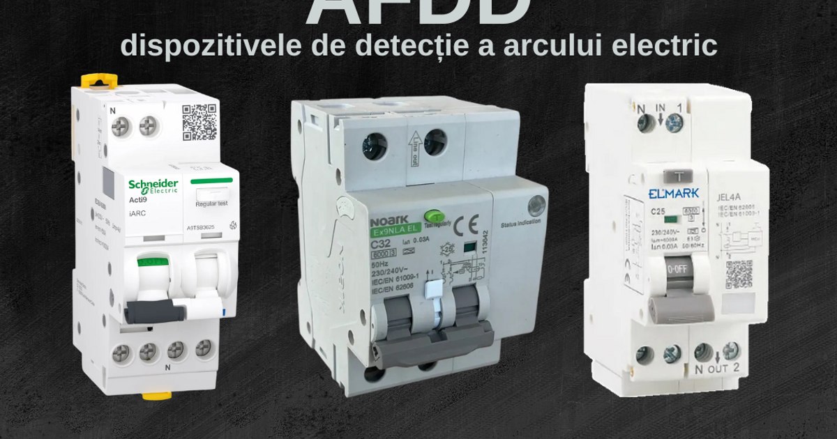 AFDD – arc flash detection devices that prevent fires in installations