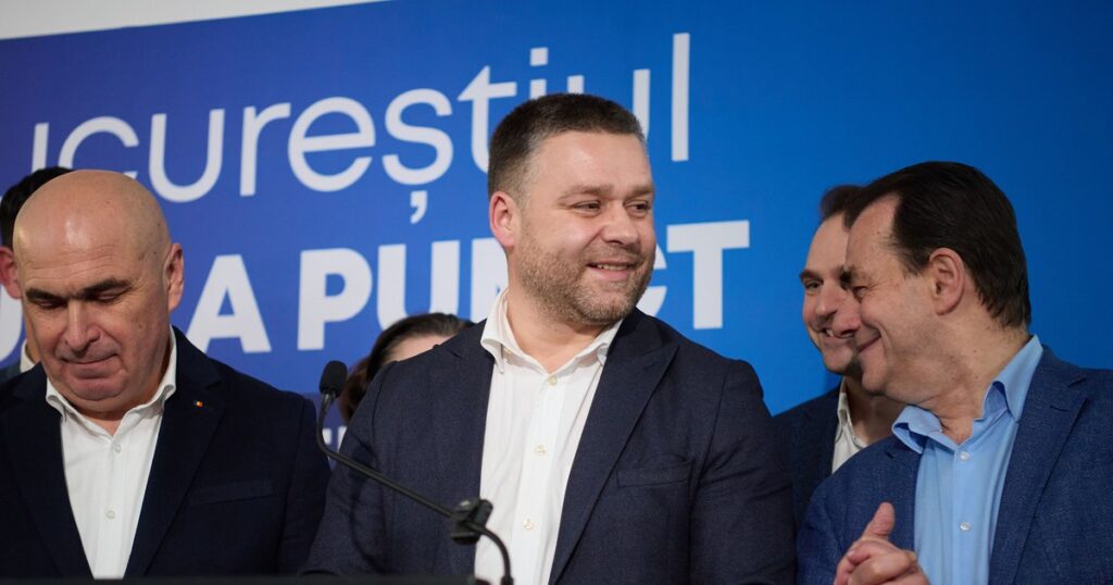 Analyze Mathematics from the General Council. What options does Ciprian Ciucu have to build his majority: "He has to play with all the cards on the table"