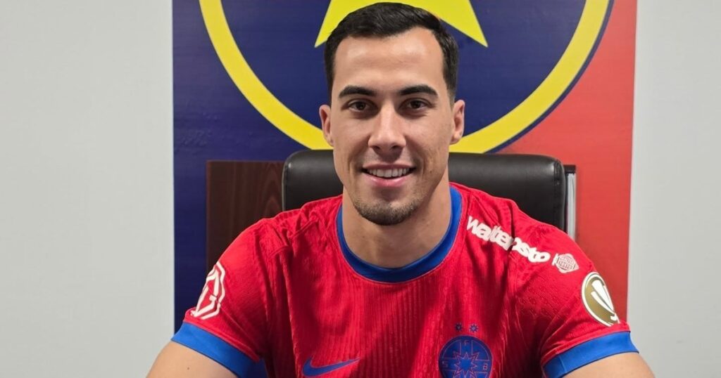 Andre Duarte entered the mixer at FCSB. The Portuguese stopper will wear shirt number 3