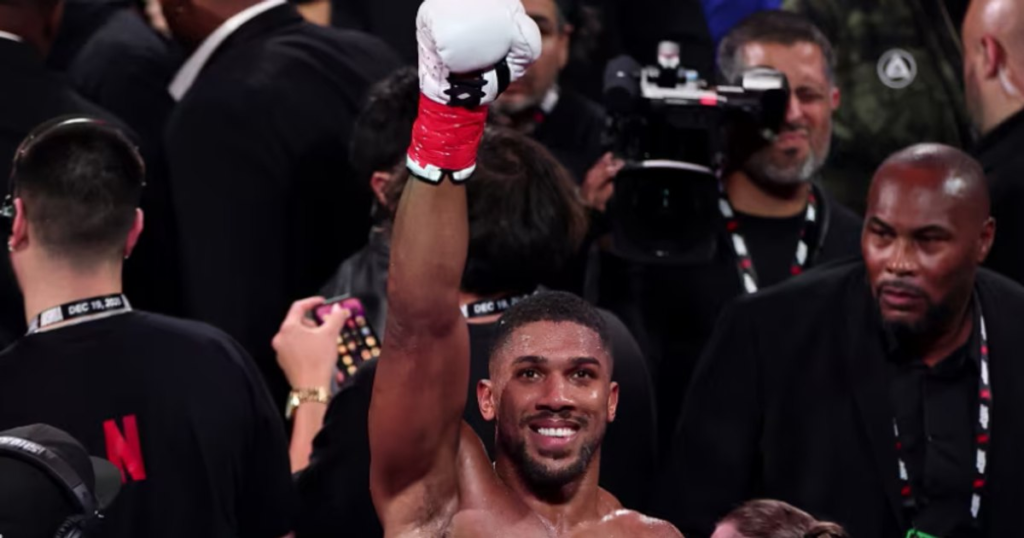 Anthony Joshua lost more than 40 million dollars after the victory with Jake Paul. Where did the British boxer's money go?