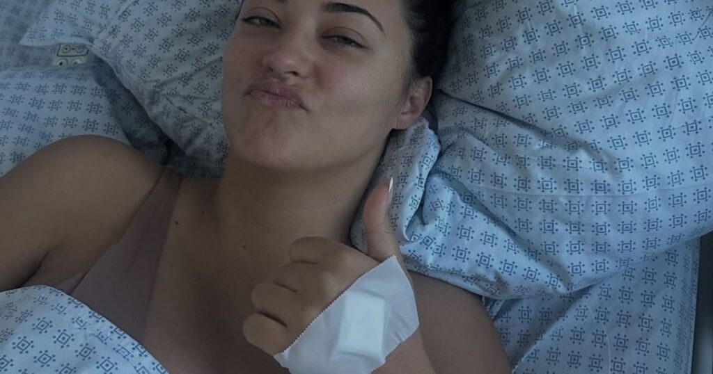 Antonia, about the lesson she received after 11 days in the hospital: "It could have had a tragic end"