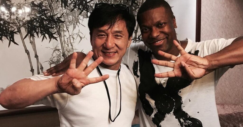 At the request of Donald Trump, the film "Rush Hour 4" received the green light at Paramount