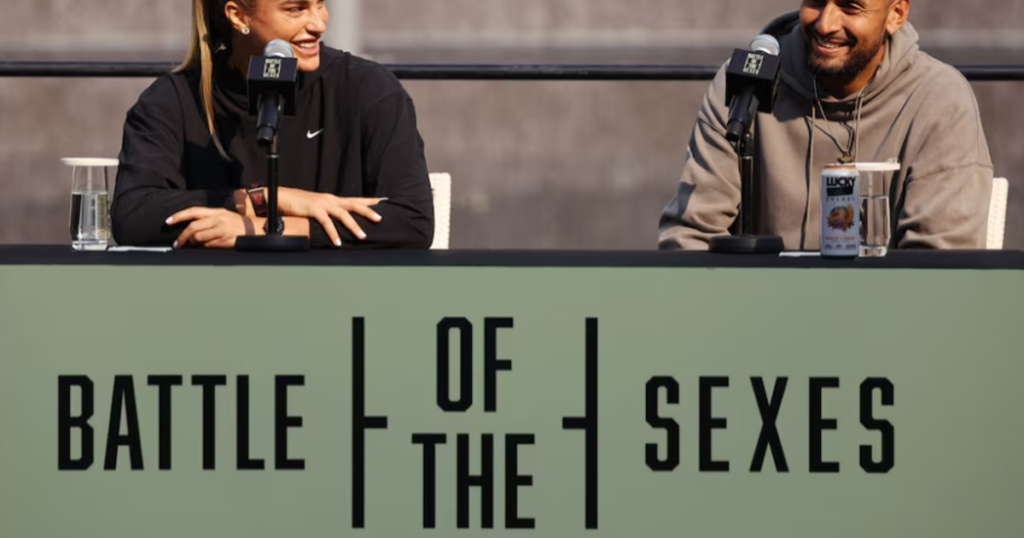 "Battle of the Sexes", the most spectacular match of the year. Sabalenka-Kyrgios will play with reduced court and special rules