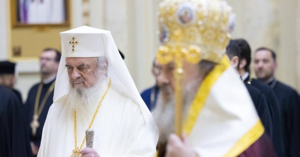 Blessed Father Daniel celebrated his name day at the Palace of the Patriarchate