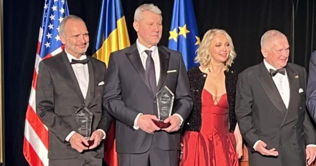 Cătălin Predoiu, awarded in Washington for his contribution to the rule of law and partnership with the USA