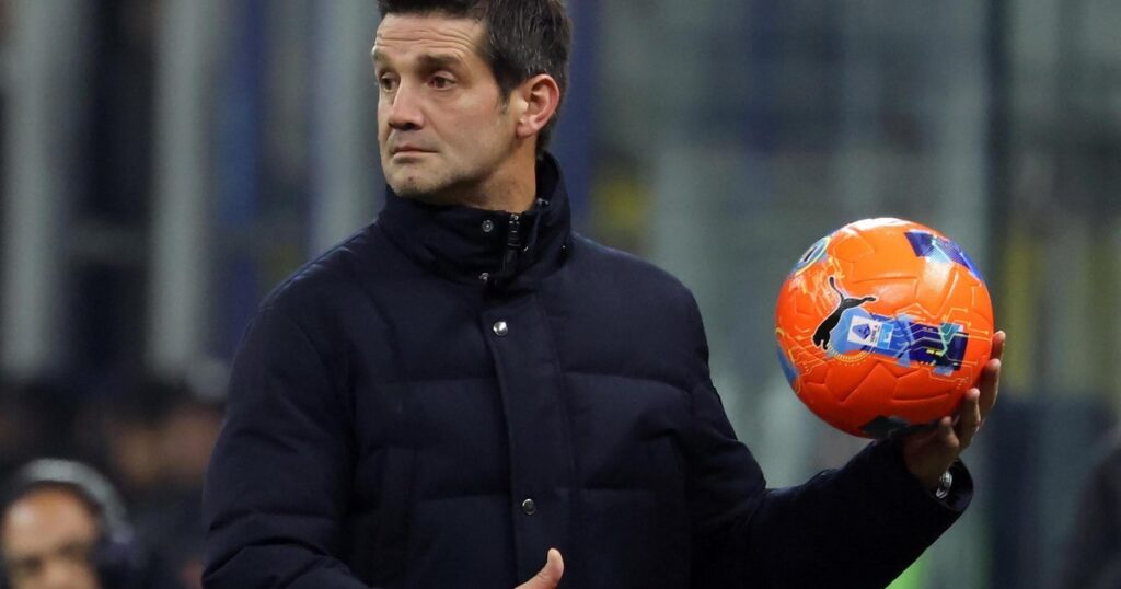 Chivu collapsed in the Italian Supercup. After FCSB, Bologna also made Inter respect