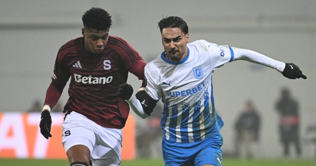 Conference League: Universitatea Craiova lost in overtime to Sparta Prague. Olteni missed a penalty
