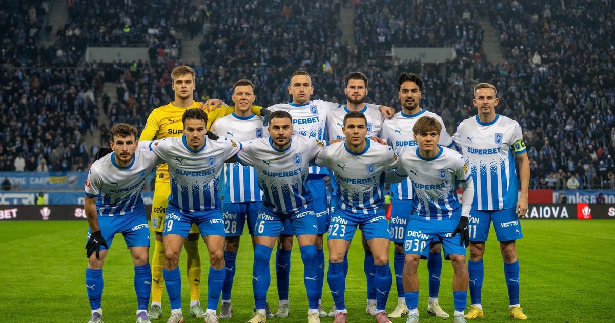 Craiova University and FCSB have officially parted ways with three people. The giants of the Super League did not bring anything in their place
