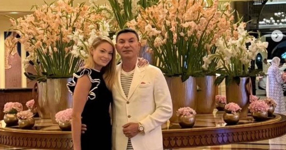 Cristi Borcea, the target of ironies on the internet. "People who have nothing to do with money and turn into monsters"