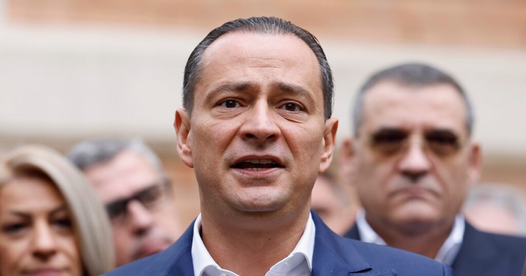 Daniel Băluță accuses an "AUR-PNL counter" in the latest polls. He wants an administered Bucharest "without political ambitions" and an Untold-type festival