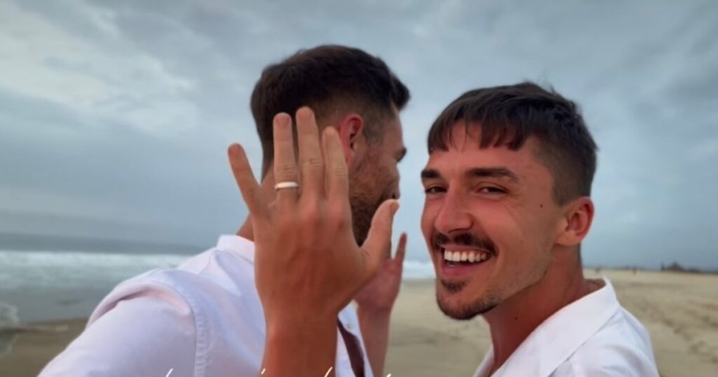 Emil Rengle and Alejandro Fernandez are getting married: "I want to introduce him completely into our culture." When your event was taking place